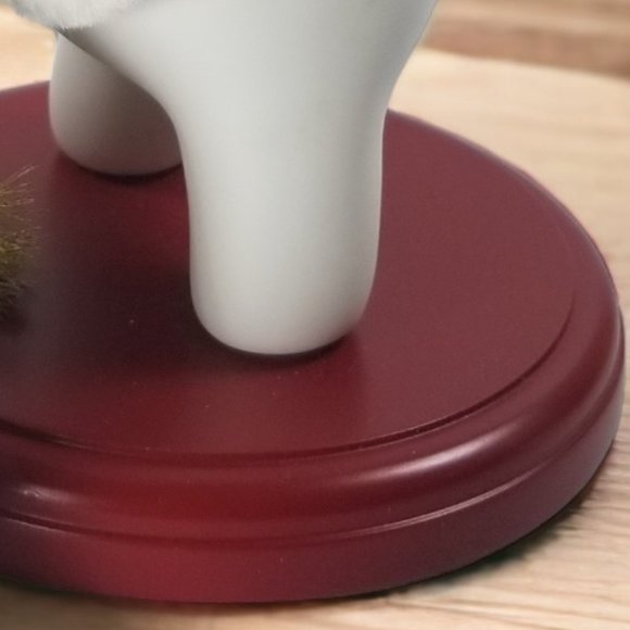 Rare Santa Doughboy Porcelain Collector’s Doll L.E. Danbury Mint & Pillsbury Co. - Picture 11 of 16